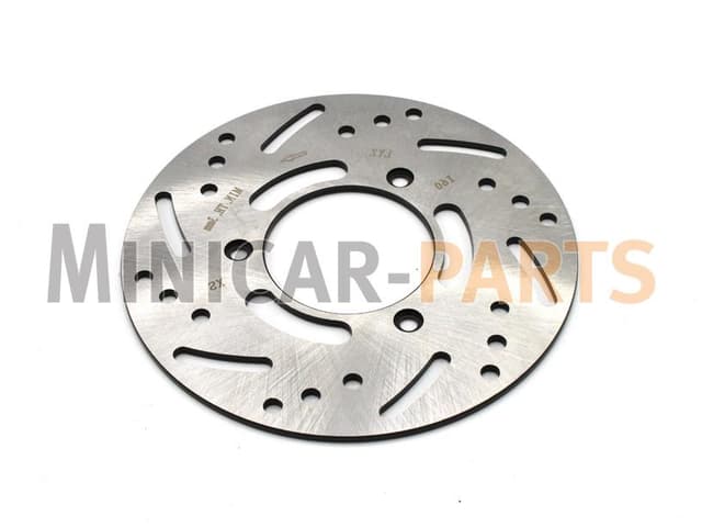 Bremsscheibe rechts hinten Microcar / Ligier (Ø 165 mm)