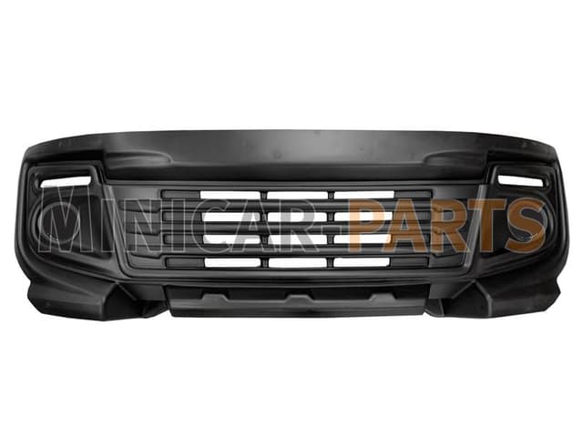 Grill Vordere Stoßstange Ligier JS50/JS50L Ph2/Ph3 Club (schwarz)