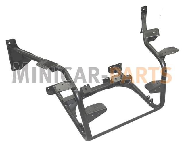 Hilfsrahmen-Chassis Microcar MGO / M8 / Ligier JSRC