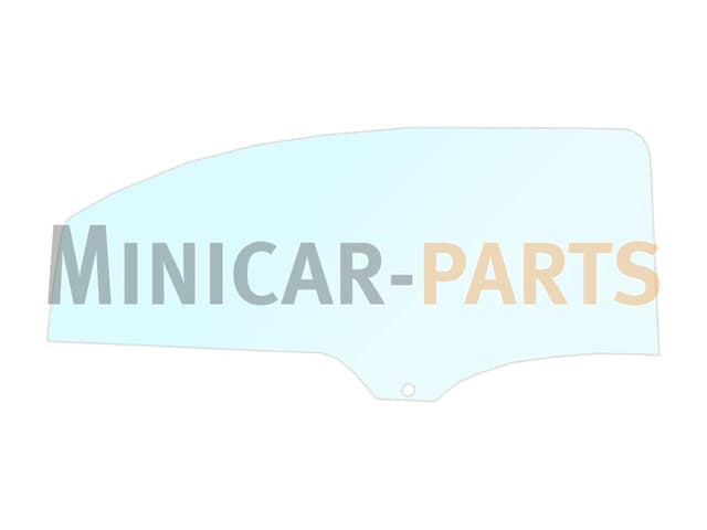 Türfenster links Microcar MC1 / MC2 / Due1