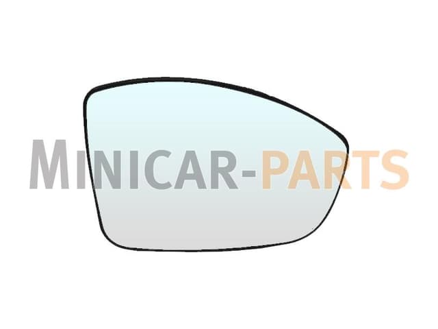 Spiegelglas rechts v2 Ligier JS50 ph4 / JS60 ph2