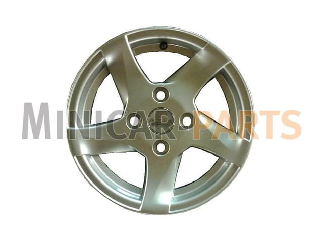 Leichtmetallrad 14" Aixam City / Roadline