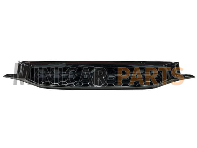 Grill vorne Aixam City / Coupe Emotion v2 (Hochglanz schwarz)