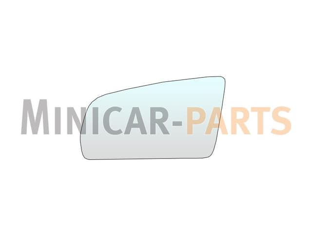 Spiegelglas links Aixam Impulsion / Vision