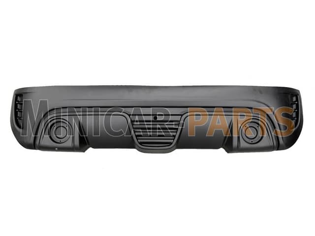 Grill stoßstange hinten Ligier JS50/JS50L Ph2/Ph3 Sport (ABS)