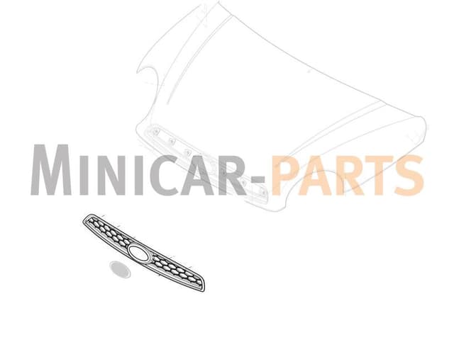 Grillhaube Microcar MGO3 / MGO4