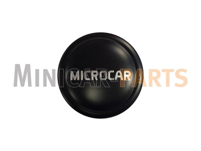 Felgenkappe Microcar MGO3 / MGO4 / Due3 (mattschwarz)