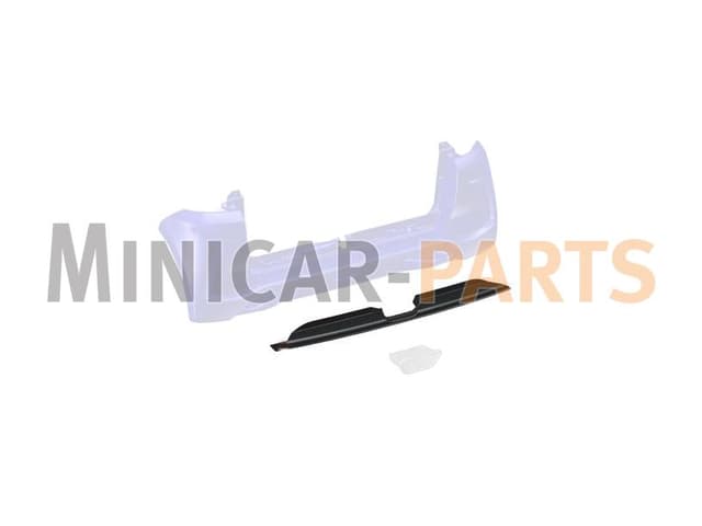 Anbaugerät Heckstoßstange Aixam City / Coupé (Carbon)