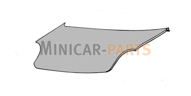 Motorhaube Aixam 400