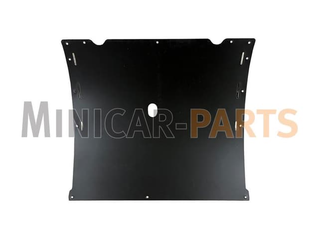 Motorisolationsplatte unter ABS Microcar MGO / M8