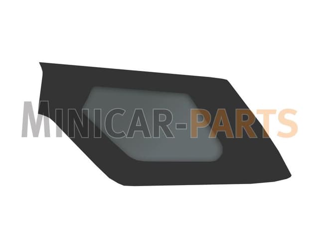 Seitenscheibe hinten links Ligier JS50 Ph1