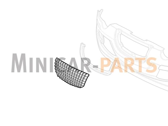 Grill vordere Stoßstange Grecav EKE model 2
