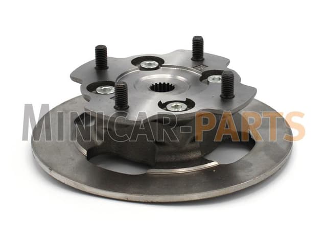 Bremsscheibe vorne JDM / Microcar (Ø 210 mm)