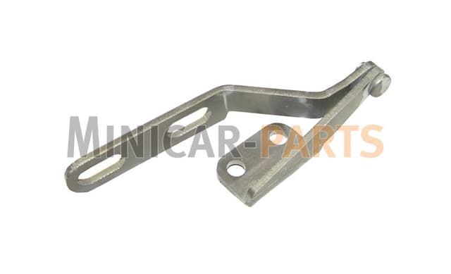 Scharnier links vorne JDM Titane