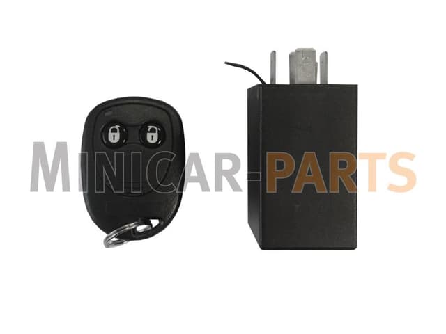 Fernbedienung und Zentralverriegelungsempfänger Microcar MC / Due 1