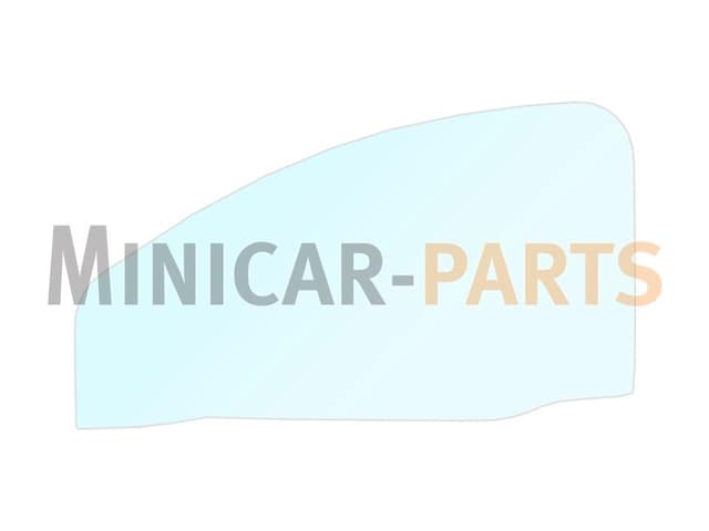 Türfenster links Microcar MGO1 / MGO2