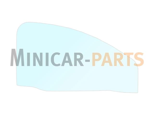 Türfenster rechts Microcar MGO1 / MGO2