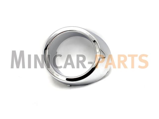 Nebelscheinwerferkante Chrom vorne links Microcar