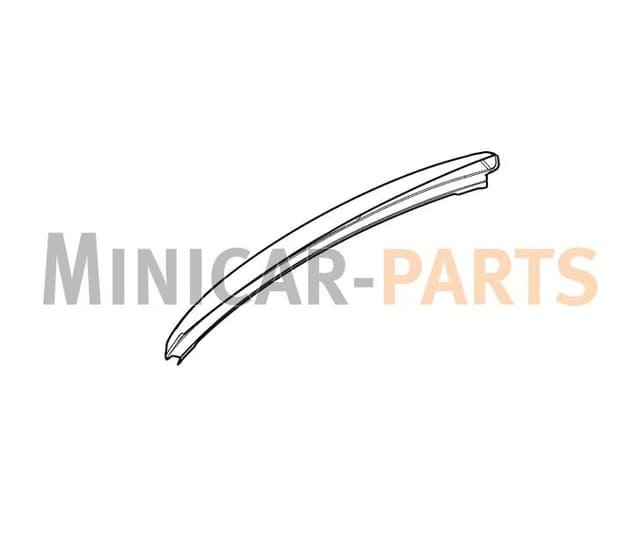 Heckklappenspoiler Microcar MGO1 / MGO2