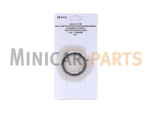 Kolbensattel hinten Ligier / Microcar abdichten