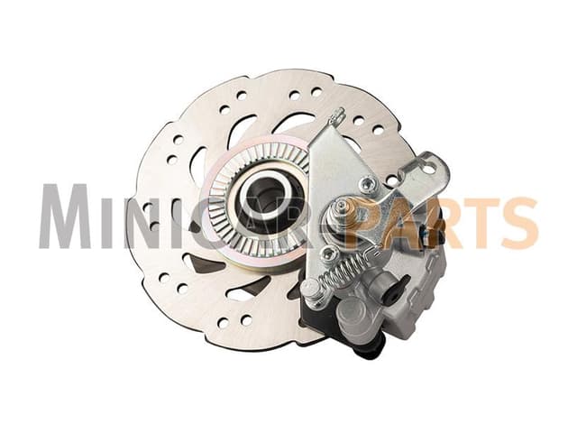 Komplettes Bremssystem hinten links Chatenet