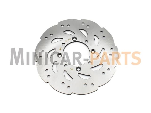 Bremsscheibe hinten links Chatenet (Ø 200 mm)