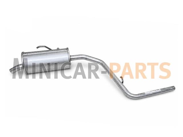 Endschalldämpfer Endtopf Auspuff Aixam 721 / Scouty / City Ph1