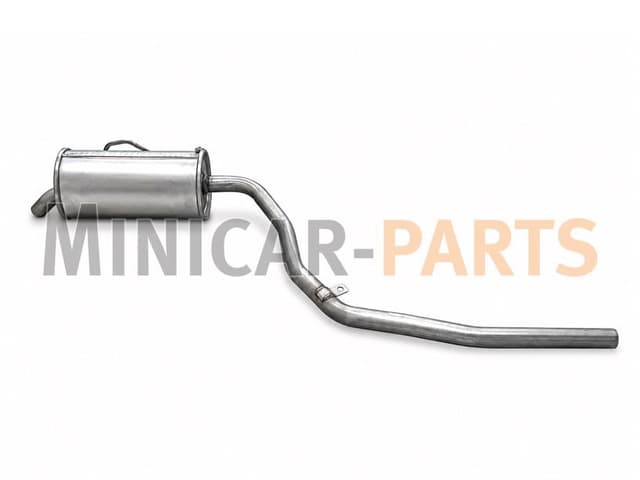 Endschalldämpfer Endtopf Auspuff Aixam 500.4