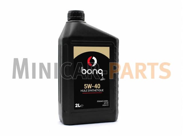 Motoröl Mopedauto 5W-40 2L